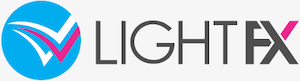 lightfxのロゴ