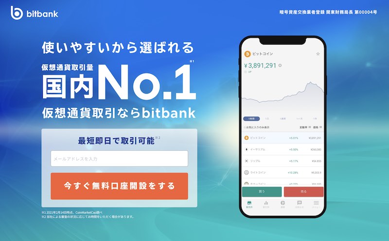 bitbank(ビットバンク)