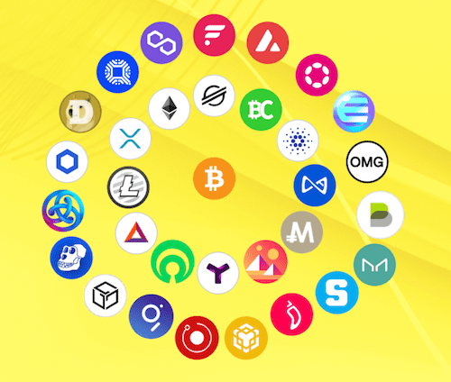 ビットバンクの取り扱い銘柄