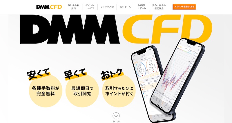DMM CFD
