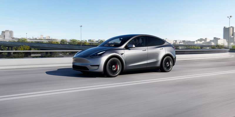 テスラの人気車種「モデルY」